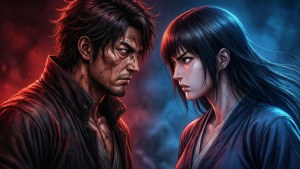 Choso vs Yuki Standoff