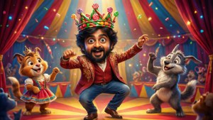 Chotu’s Candy Crown Dance