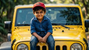 Chotu's Jeep Adventure