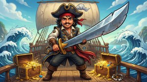 Chotu’s Pirate Treasure Hunt
