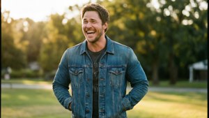Chris Pratt Casual Laugh