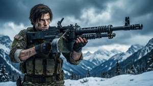 Chris Redfield Snow Assault
