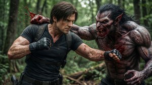 Chris vs Lycan