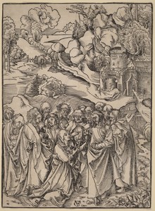 Christ and the Apostles and the Holy Women