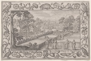 Christ and the Disciples in the Field