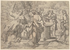 Christ and the Samaritan Woman