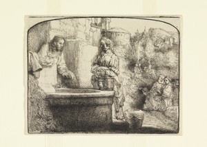Christ and the Woman of Samaria