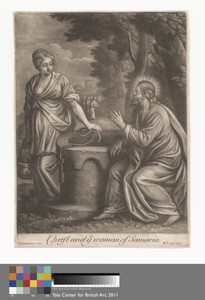 Christ and Ye Woman of Samaria