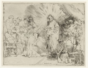 Christ Appearing to the Apostles