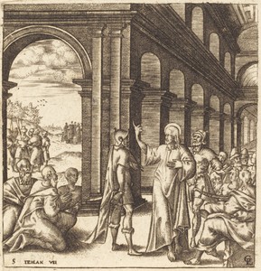 Christ at the Feast of Tabernacles