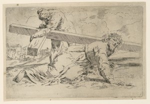 Christ Bearing His Cross