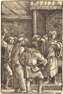 Christ before Caiaphas