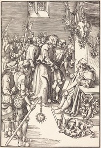 Christ before Caiaphas