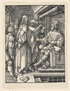 Christ before Herod, from The Little Passion Series