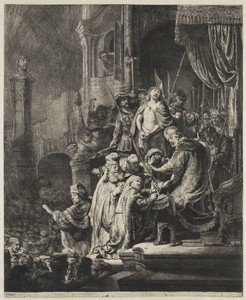 Christ before Pilate