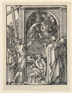 Christ before the People (Ecce Homo), from The Little Passion Series