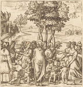 Christ Blesses the Children