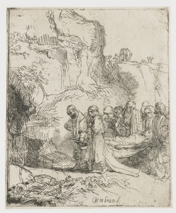 Christ Carried to the Tomb