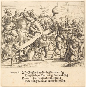 Christ Carrying the Cross