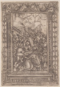 Christ Carrying the Cross and Saint Veronica