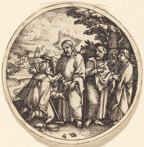 Christ Consoling the Centurion
