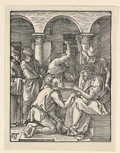 Christ Crowned with Thorns, from The Little Passion Series