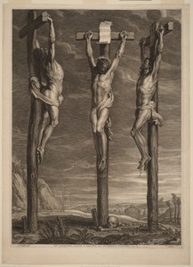 Christ Crucified between Two Thieves