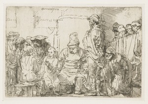 Christ Disputing with the Doctors