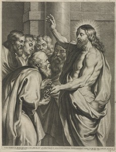Christ Giving the Keys to Peter