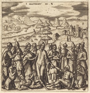 Christ Healing the Sick