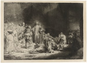 Christ Healing the Sick (‘Hundred Guilder Print’)