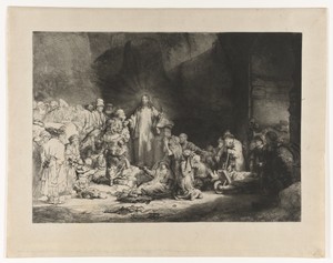 Christ Healing the Sick (‘Hundred Guilder Print’)
