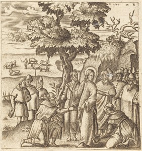 Christ Heals a Sick Woman