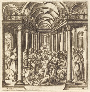 Christ Heals the Paralyzed Man