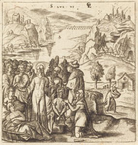 Christ Heals the Sick