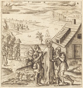 Christ Heals the Two Blind Men