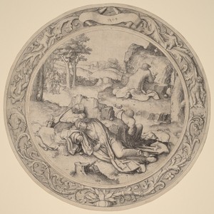 Christ in Gethsemane (Agony in the Garden)