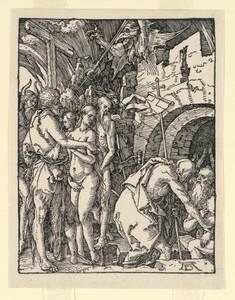 Christ in Limbo (Harrowing of Hell), from The Little Passion Series