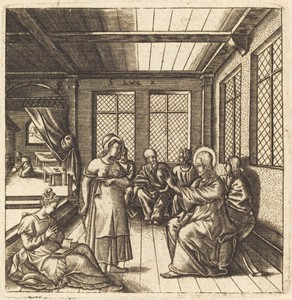 Christ in the House of Mary and Martha