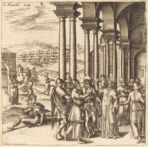 Christ in the Temple
