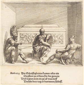 Christ in the Tomb