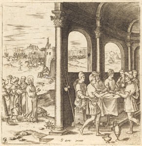 Christ Journeying to the House of a Pharisee