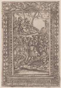 Christ Nailed to the Cross