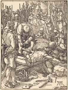 Christ Nailed to the Cross