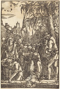 Christ Nailed to the Cross