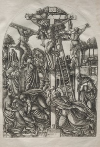 Christ on the Cross Between the Two Thieves