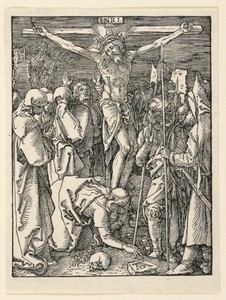 Christ on the Cross (The Crucifixion), from The Little Passion Series