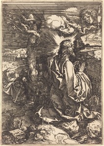 Christ on the Mount of Olives