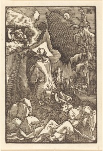 Christ on the Mount of Olives