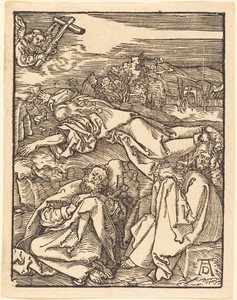 Christ on the Mount of Olives